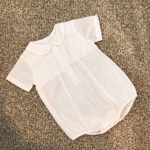 Like new embroidered baby boy outfit